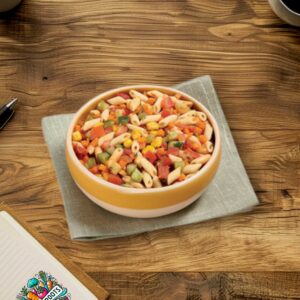 Salade de penne à l’espagnole