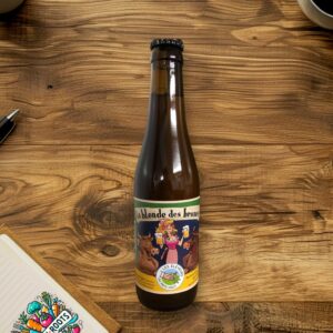 Bière Locale Blonde des Brunes