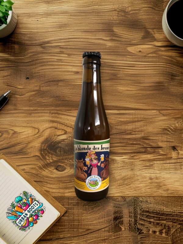 Bière Locale Blonde des Brunes