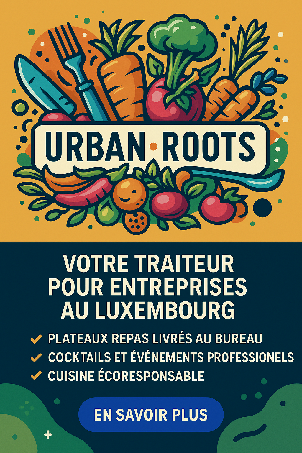Livraison traiteur Luxembourg
