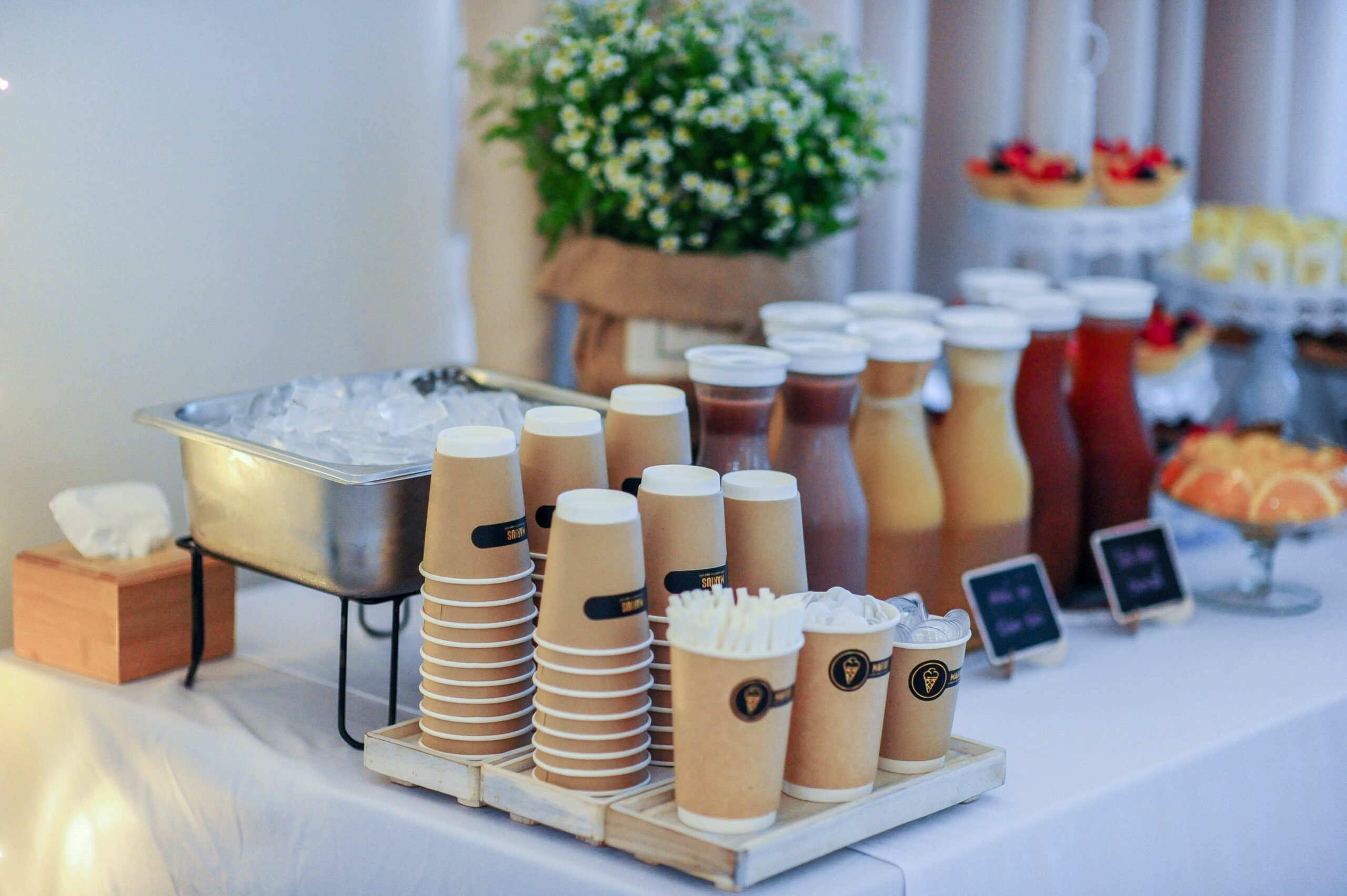 Boissons pour Événement d'Entreprise : Que Choisir ? | Urban Roots